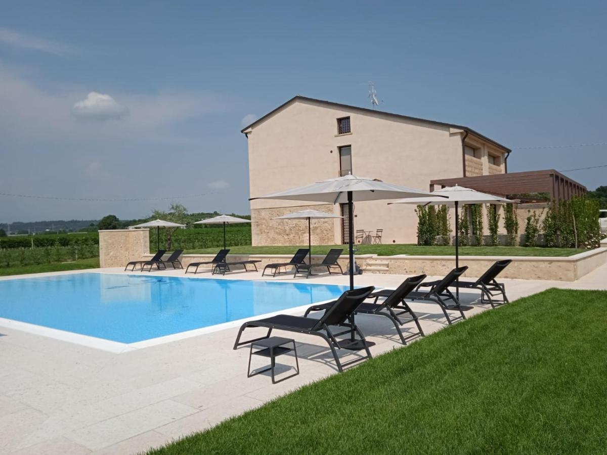 Agriturismo Casa Pezzo Castelnuovo del Garda Luaran gambar