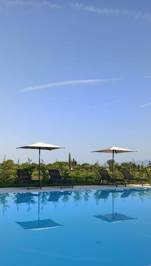 Agriturismo Casa Pezzo Castelnuovo del Garda Luaran gambar